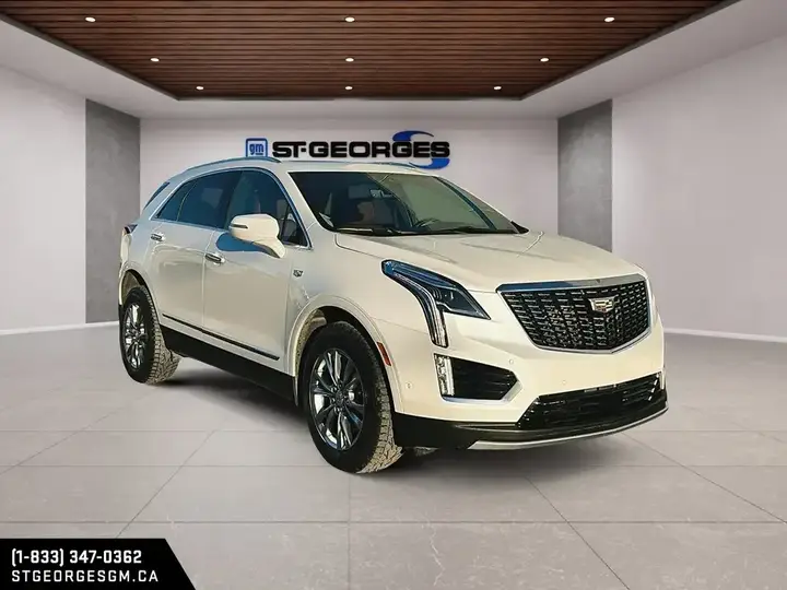 Cadillac Xt5 2021 photo 3