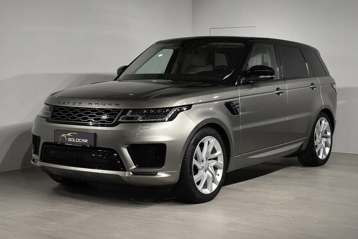 Land Rover Range Rover Sport 2018 photo 3