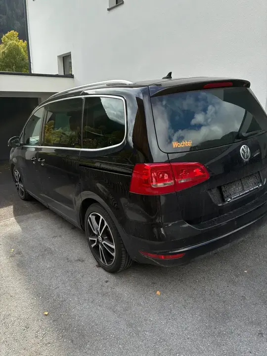 Volkswagen Sharan 2012 photo 3