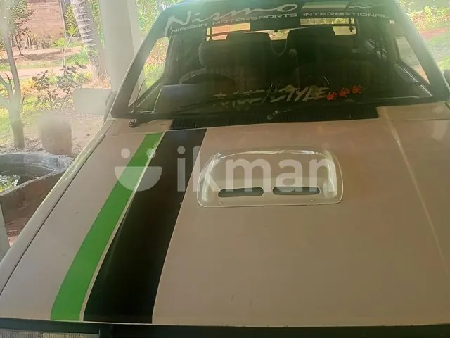 Nissan Sunny 1987 photo 5