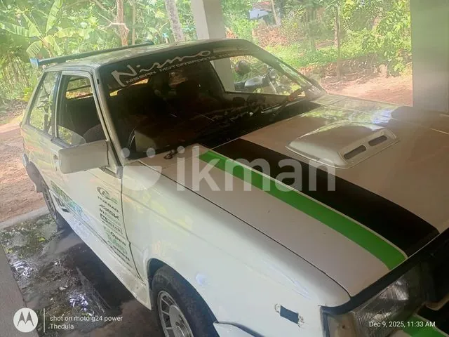 Nissan Sunny 1987 photo 3