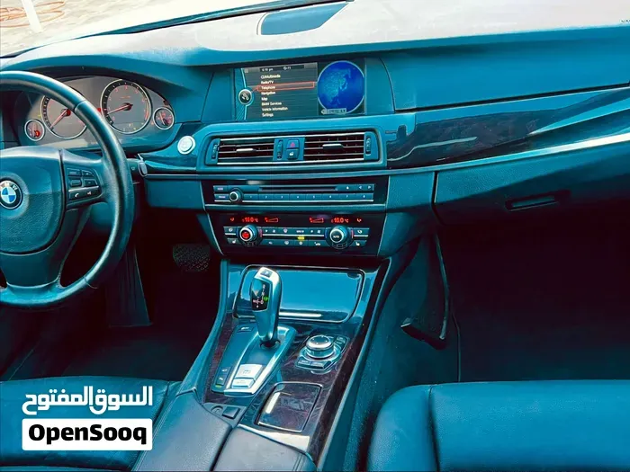 BMW 5 Series 2012 photo 4