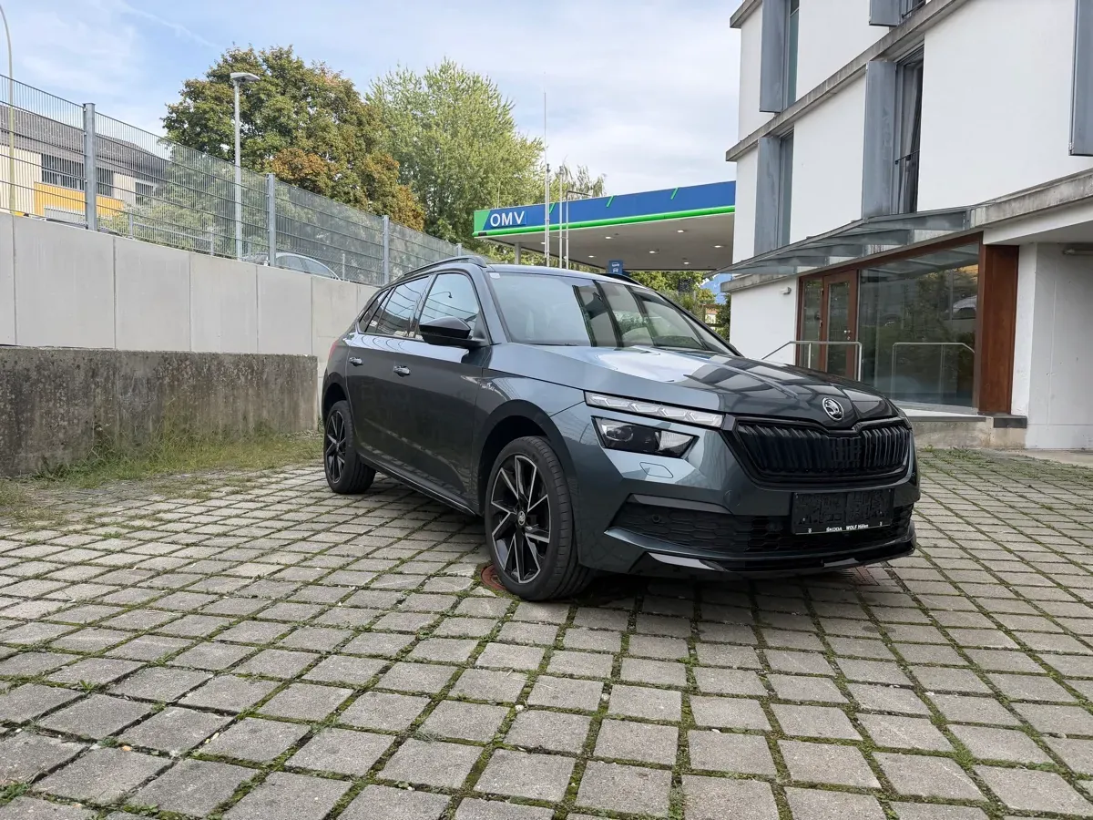 Skoda Kamiq 2021 photo 2
