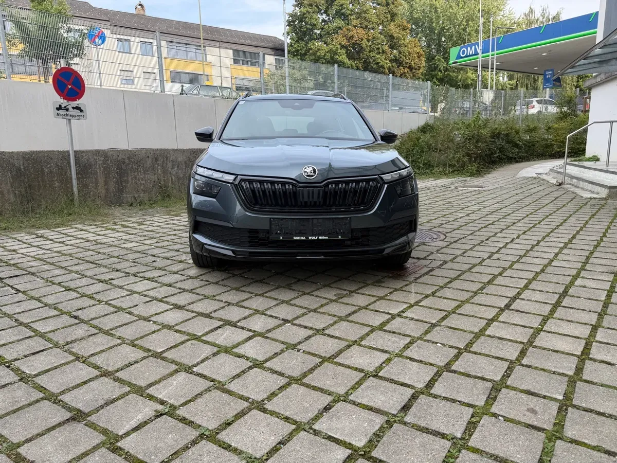 Skoda Kamiq 2021 photo 3