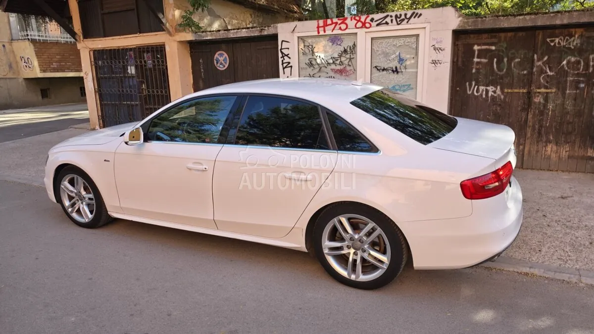 Audi A4 2014 photo 4