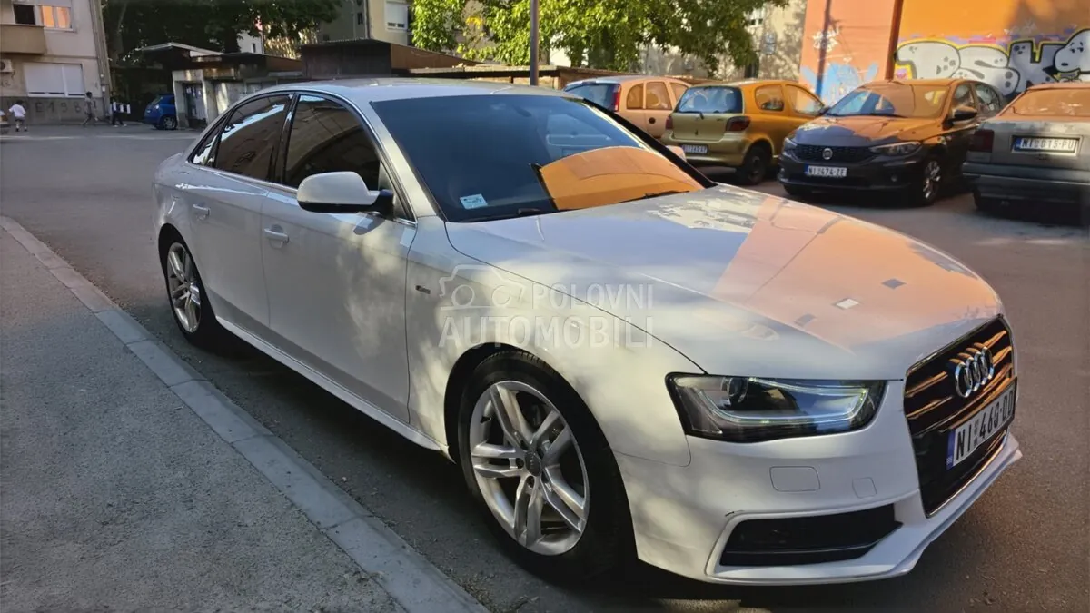 Audi A4 2014 photo 3