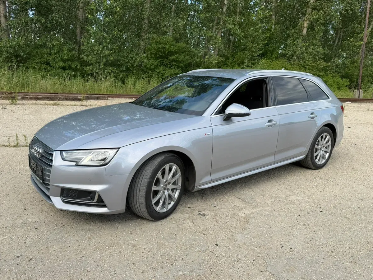 Audi A4 2016 photo 3