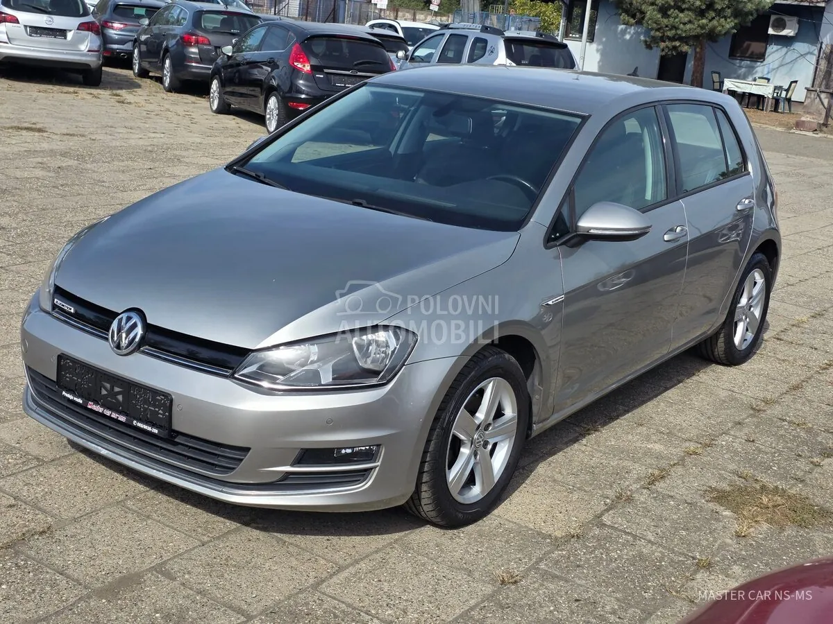 Volkswagen Golf 7 2016 photo 3