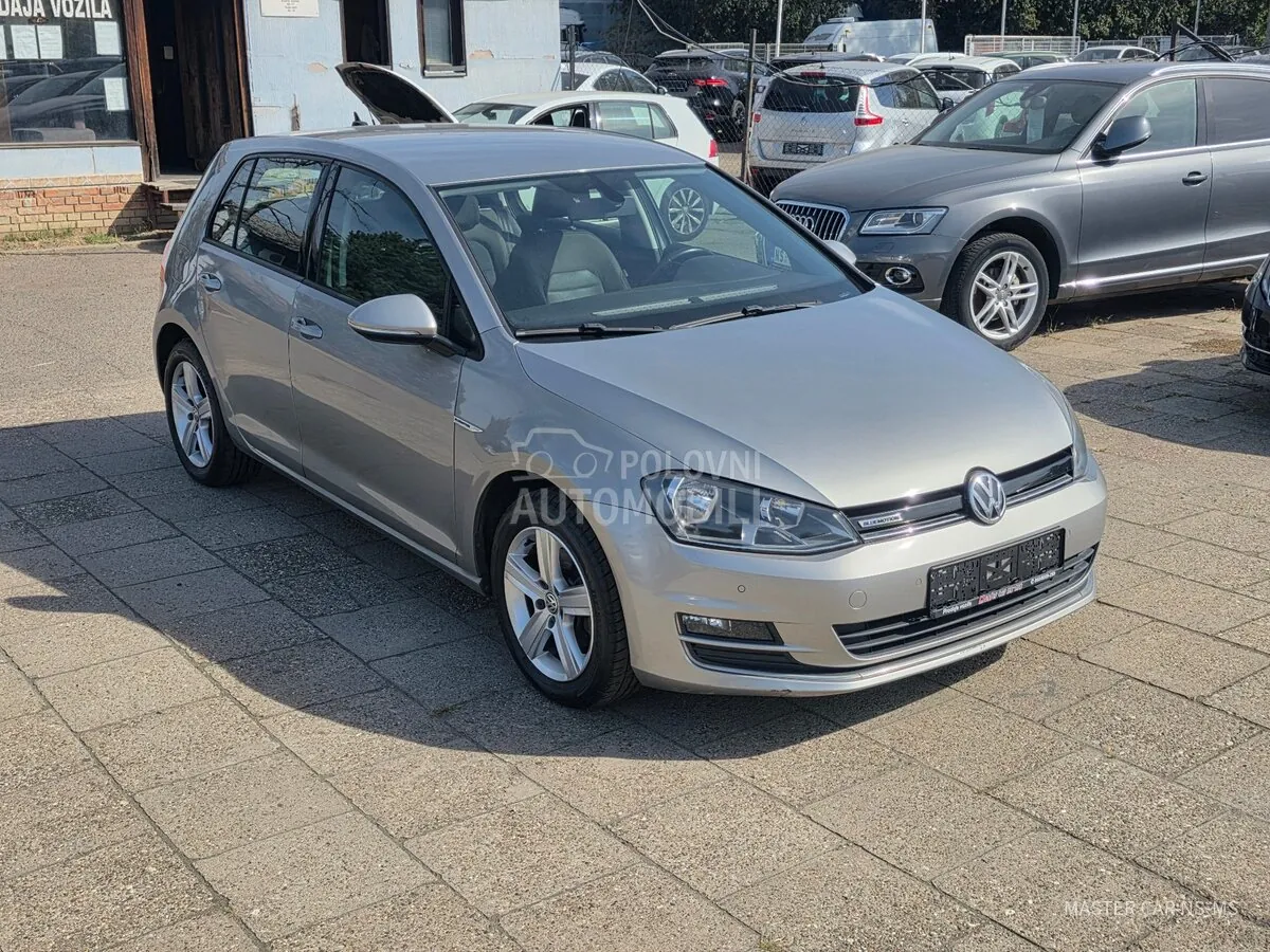Volkswagen Golf 7 2016 photo 2