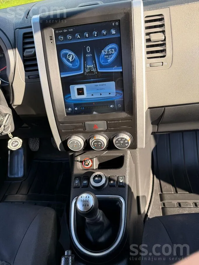 Nissan X-Trail 2008 photo 5