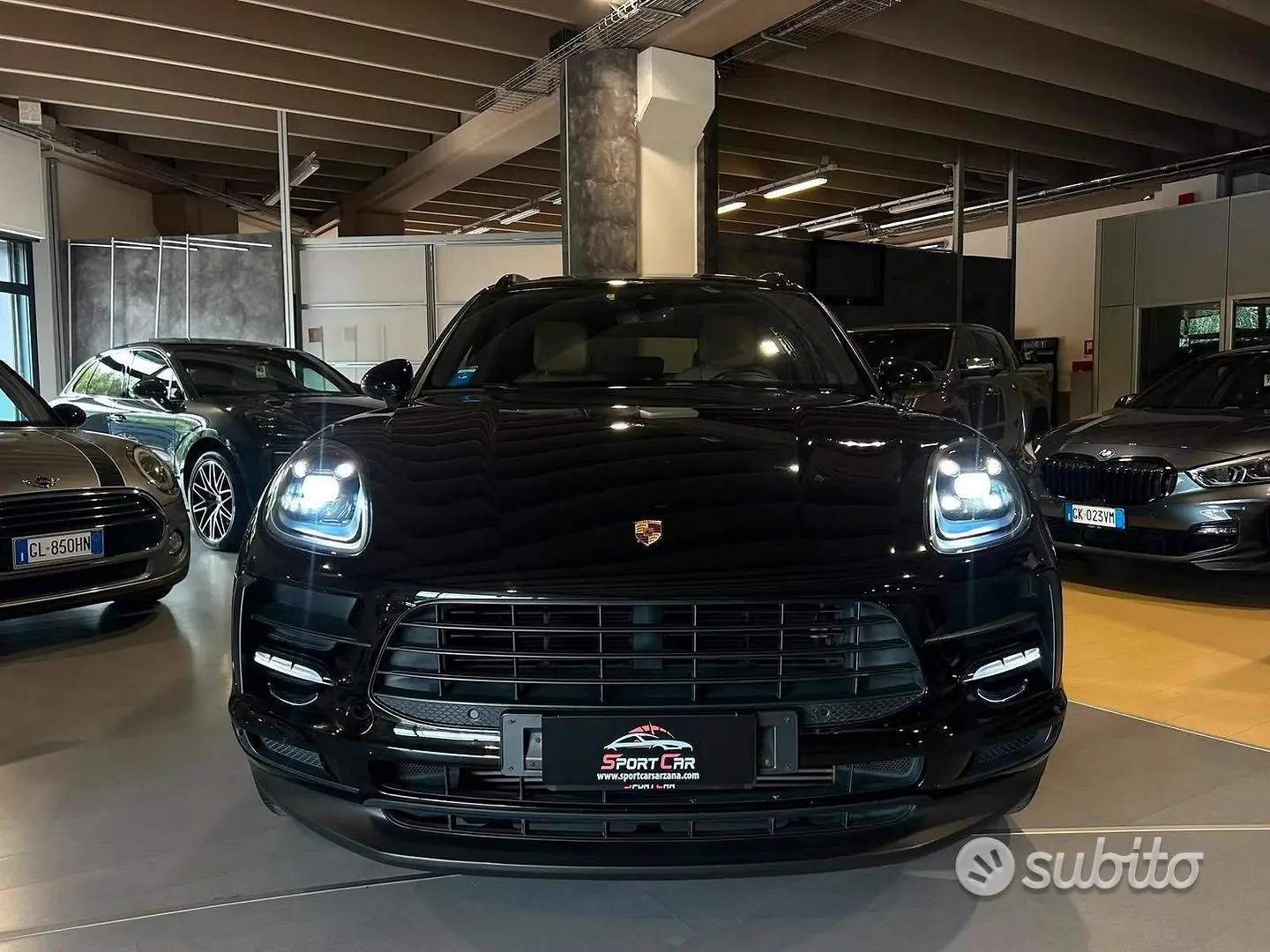 Porsche Macan 2019 photo 2