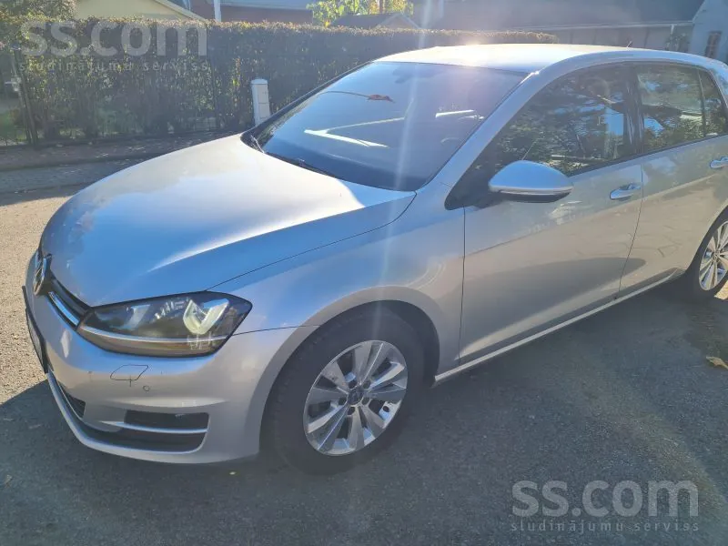 Volkswagen Golf 2014 photo 2