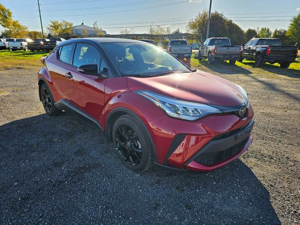 Toyota C-Hr 2021 photo 3