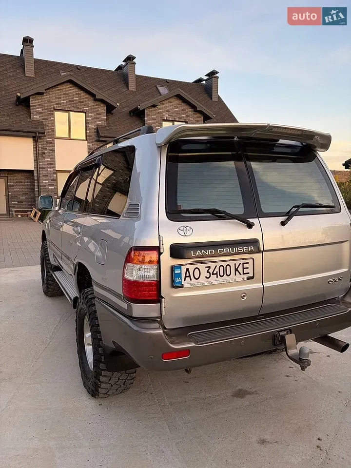Toyota Land Cruiser 2007 photo 4