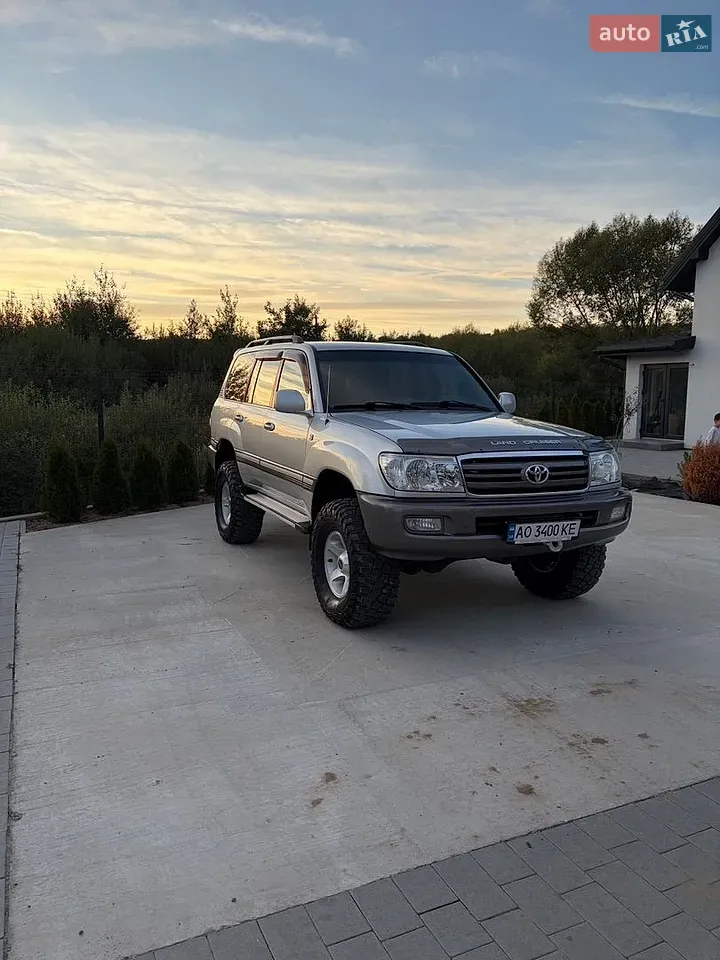 Toyota Land Cruiser 2007 photo 3