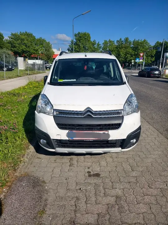 Citroen Berlingo 2017 photo 2