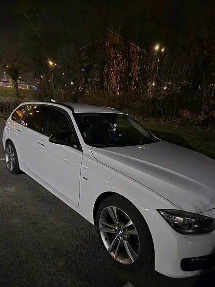 BMW 318D 2015 photo 2