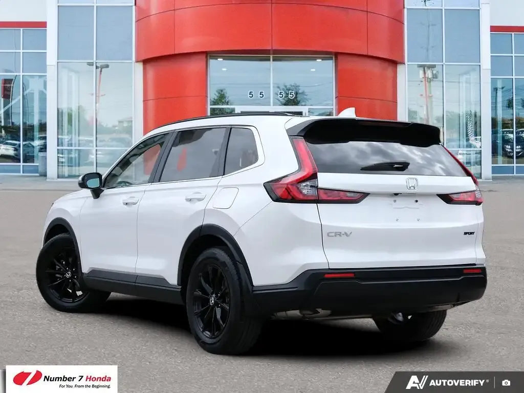 Honda Cr-V 2025 photo 4