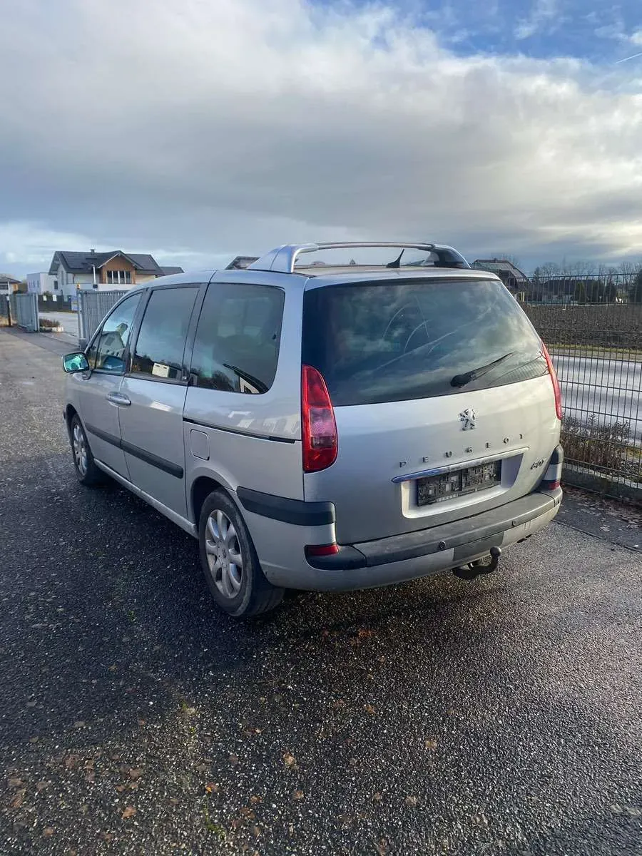 Peugeot 807 2005 photo 3