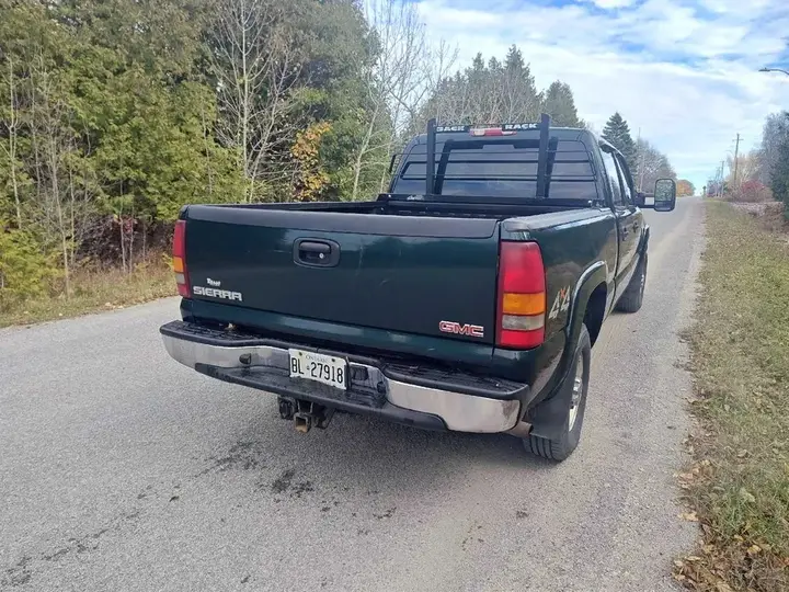 GMC Sierra 2500 2003 photo 5