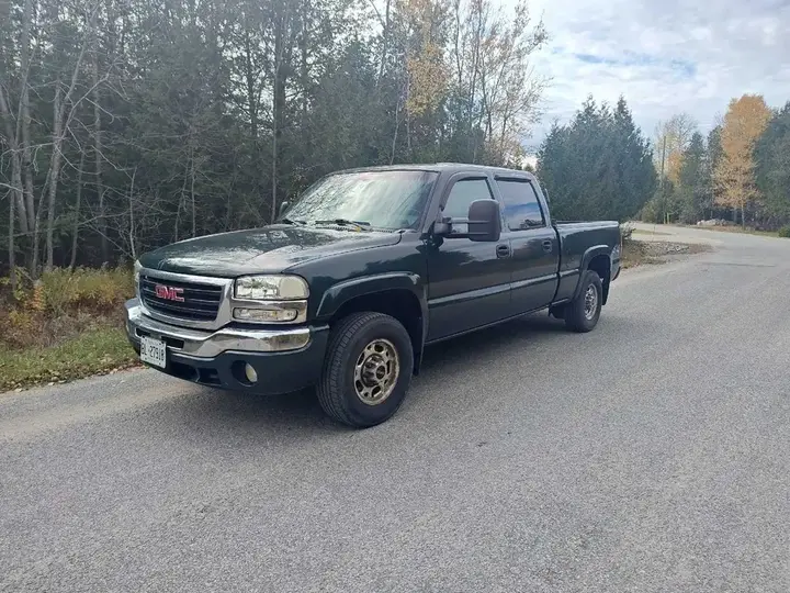 GMC Sierra 2500