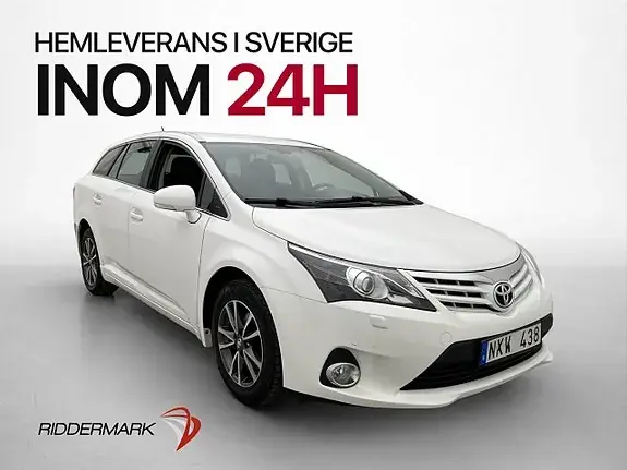 Toyota Avensis 2013 photo 3