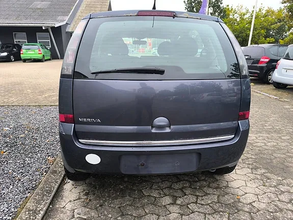 Opel Meriva 2009 photo 4
