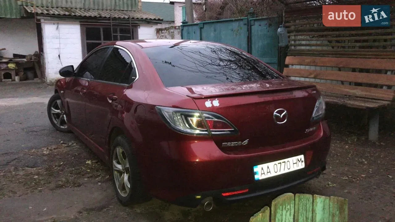 Mazda 6 2008 photo 5