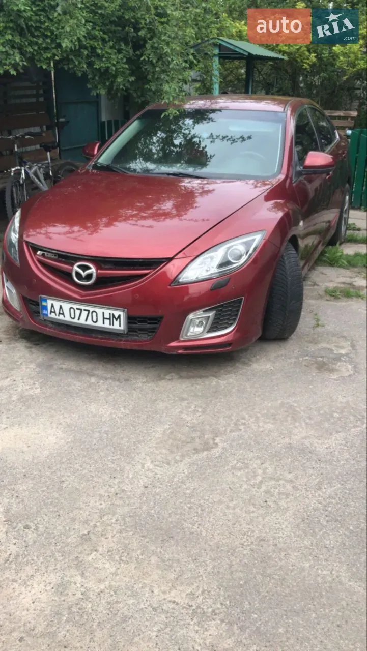 Mazda 6 2008 photo 3