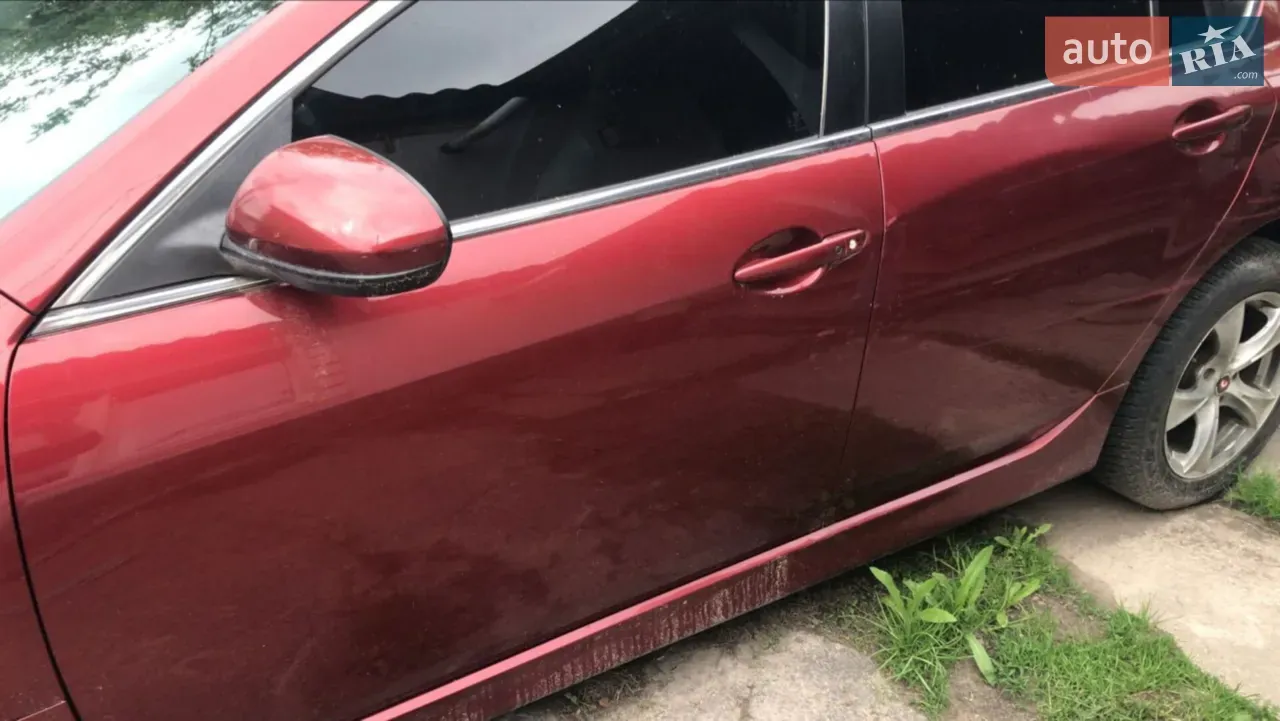 Mazda 6 2008 photo 2
