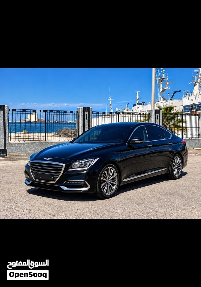 Genesis G80 2017 photo 4