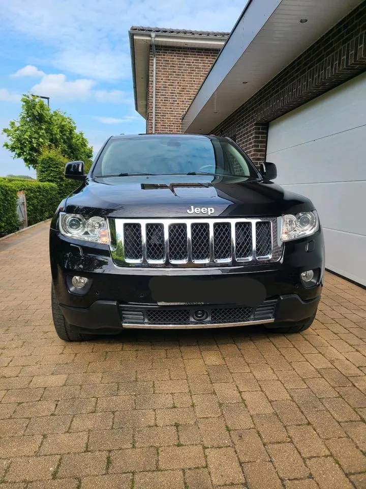 Jeep Grand Cherokee Overland