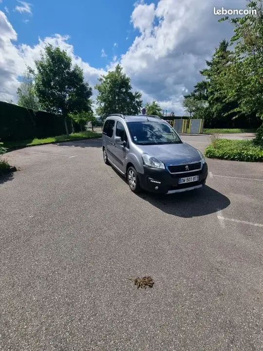 Peugeot Partner Tepee