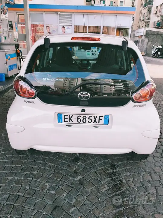 Toyota Aygo 2012 photo 3