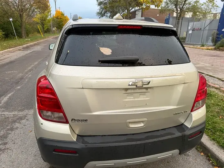 Chevrolet Trax 2013 photo 2
