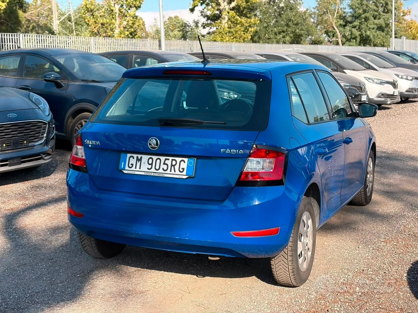 Skoda Fabia 2019 photo 3
