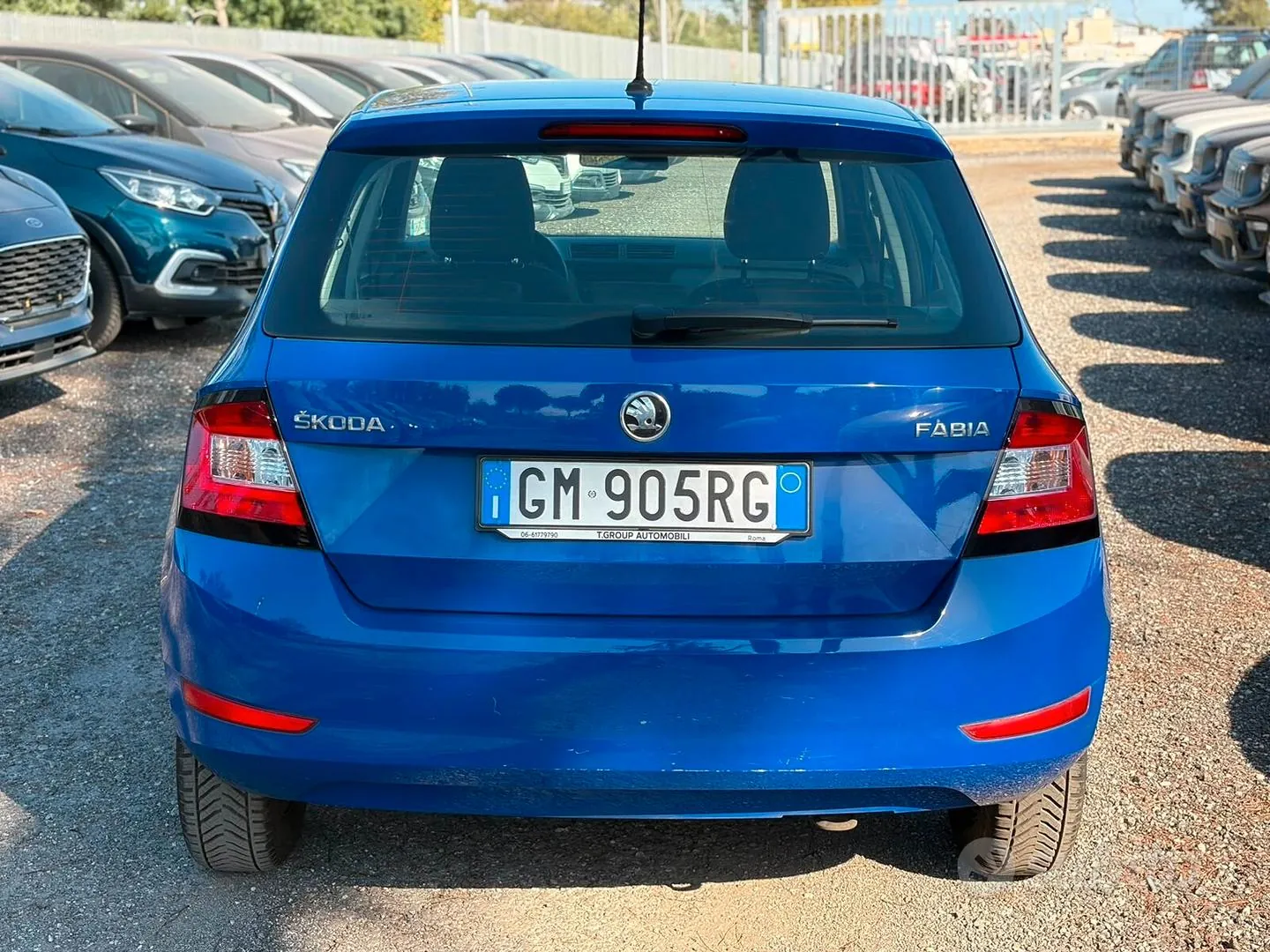Skoda Fabia 2019 photo 4