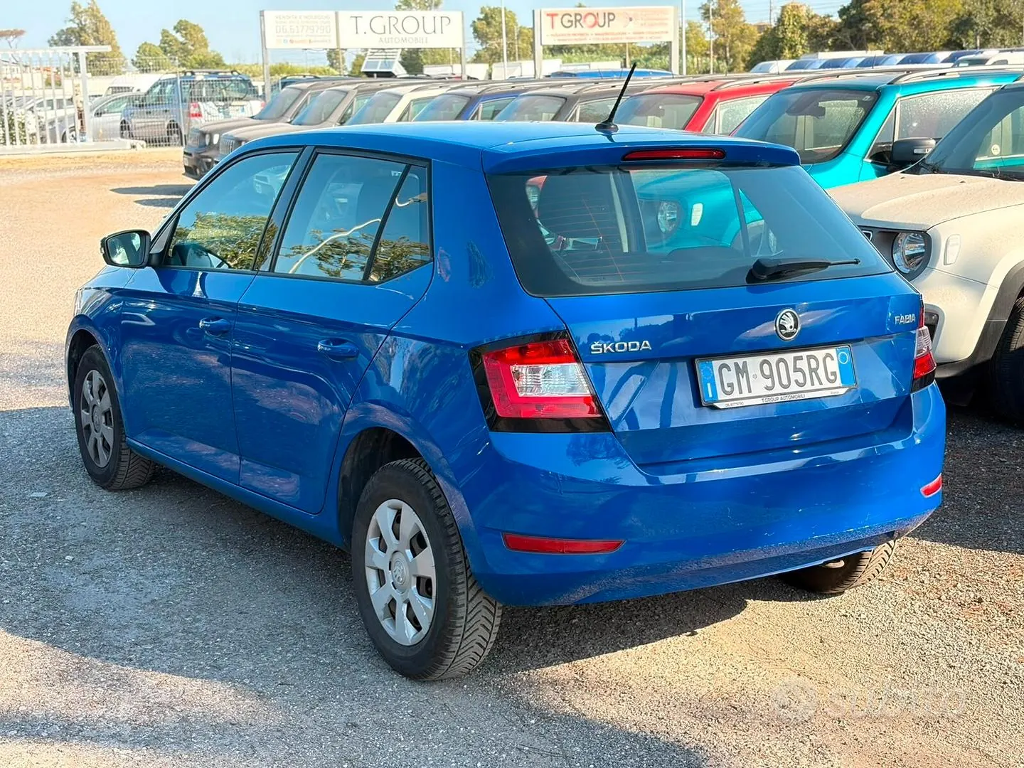 Skoda Fabia 2019 photo 5