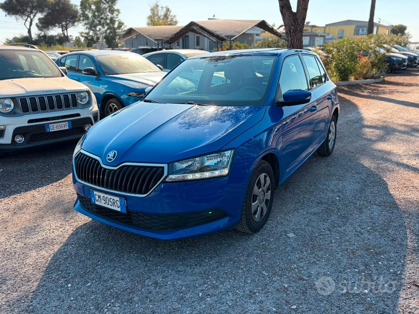 Skoda Fabia