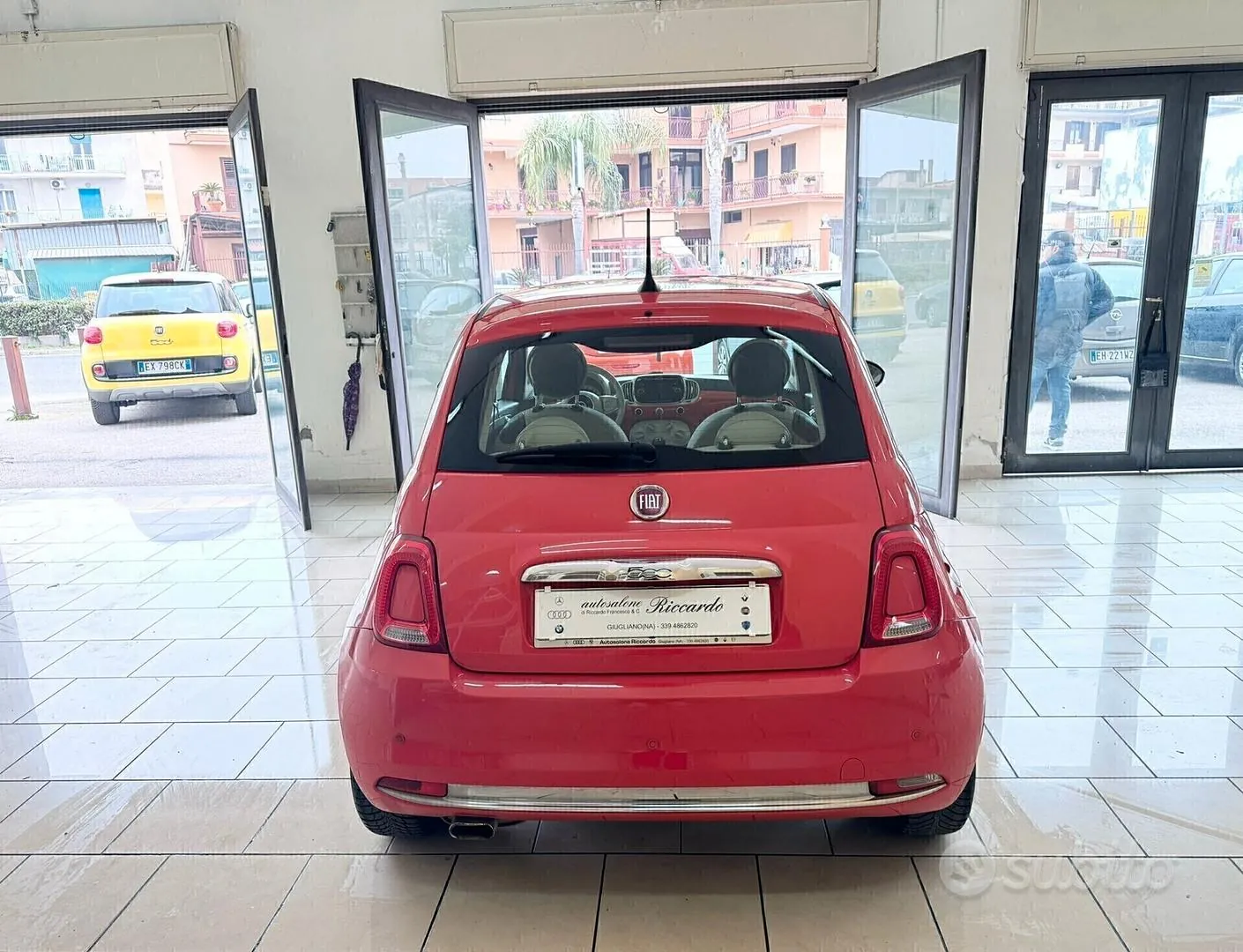 Fiat 500 2016 photo 2