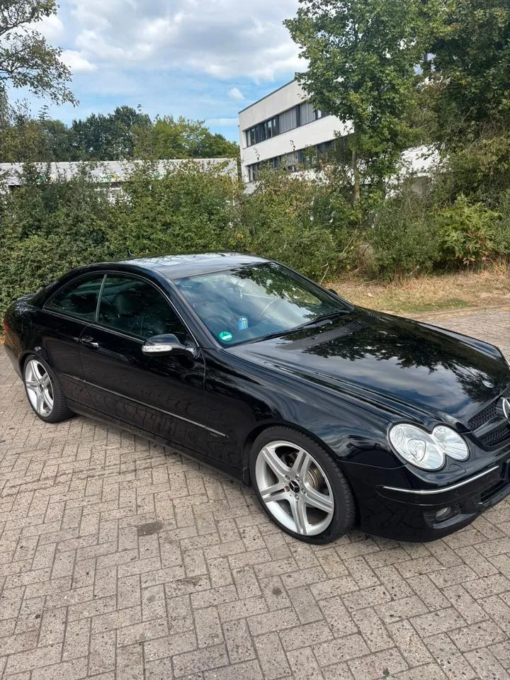 Mercedes-Benz Clk W209