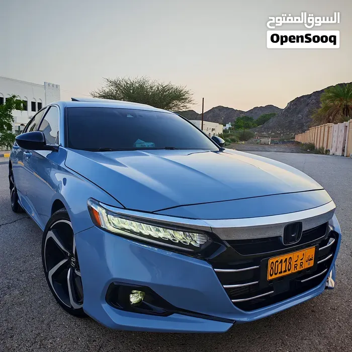 Honda Accord 2021 photo 5
