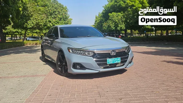 Honda Accord 2021 photo 2