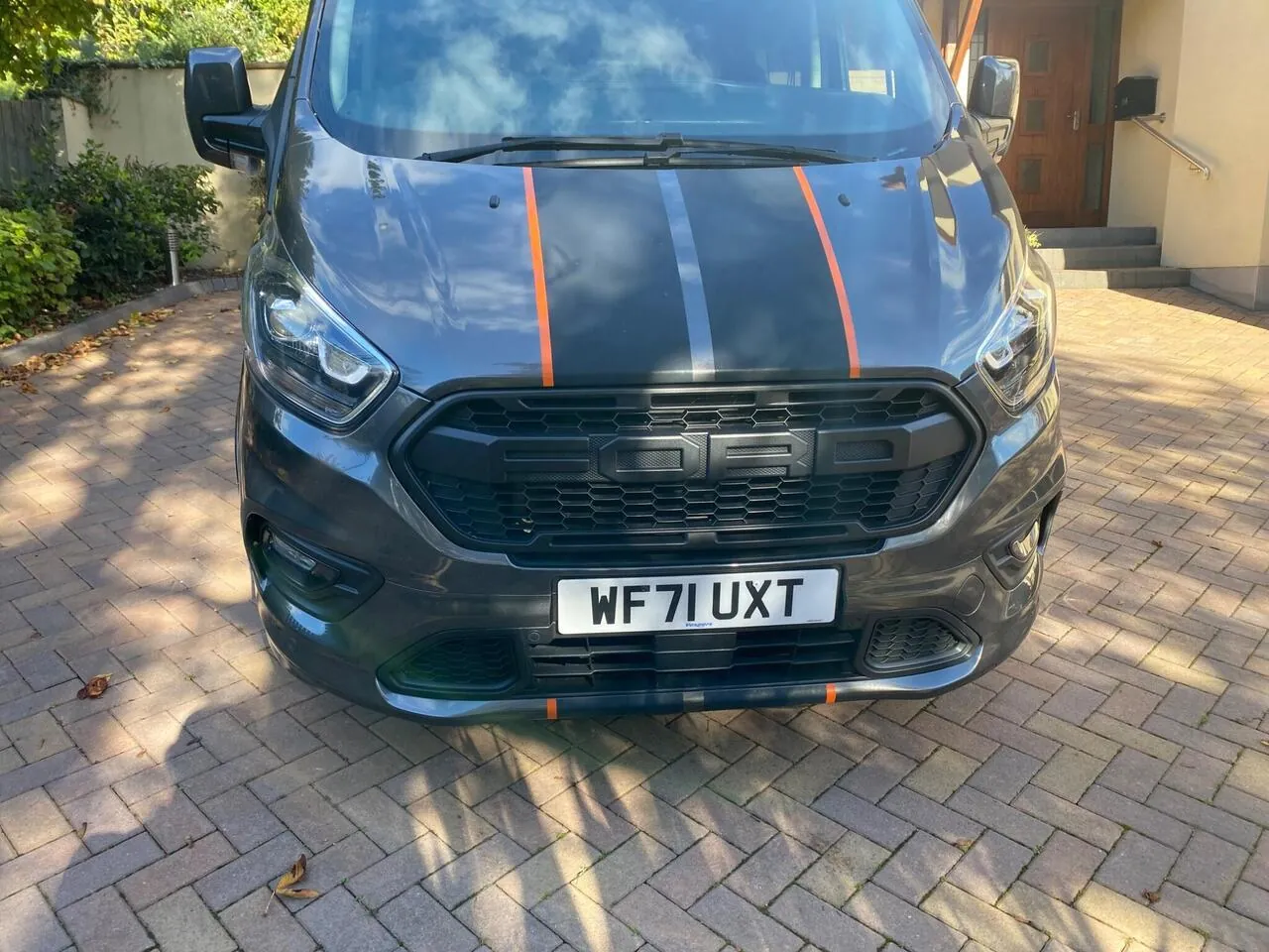 Ford Transit Custom 2021 photo 2