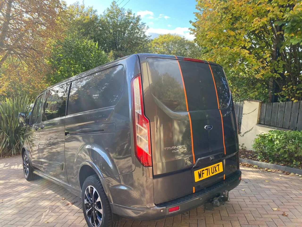 Ford Transit Custom 2021 photo 4