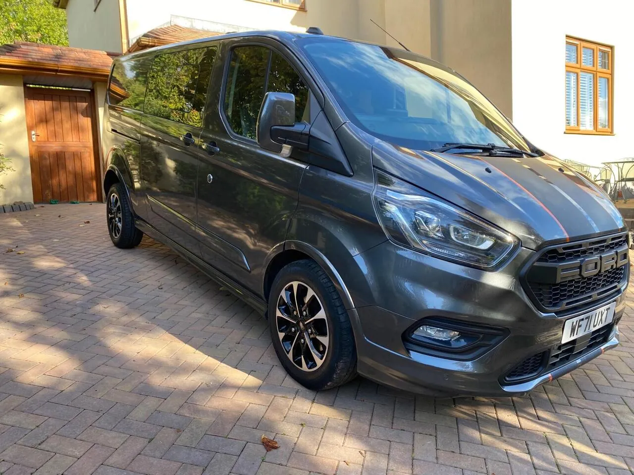 Ford Transit Custom 2021 photo 3