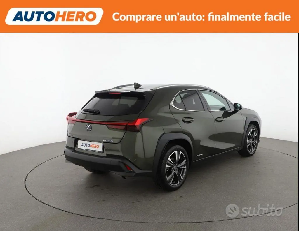 Lexus Ux 2019 photo 5