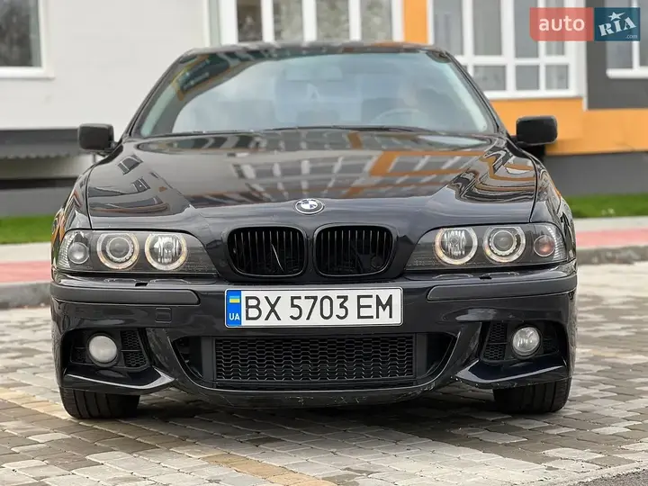 BMW 5 Series 1997 photo 2