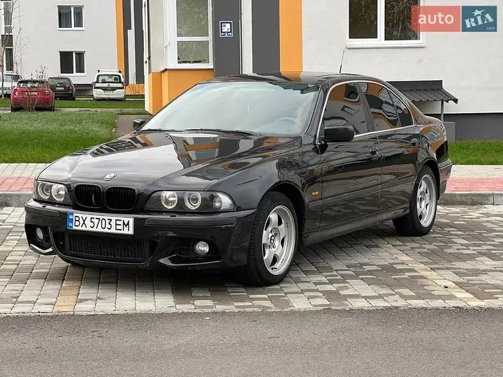 BMW 5 Series 1997 photo 3