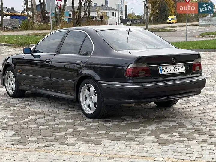 BMW 5 Series 1997 photo 5